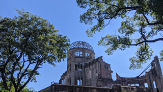 中区広島原爆ドーム