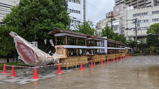 精霊流し